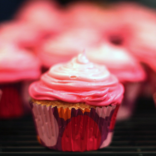 Ombre Cupcakes - Perfect for Valentine's Day - Blue i Style