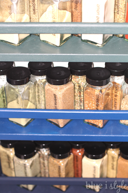 Spice storage solution  Organize spices using cheap Ikea spice