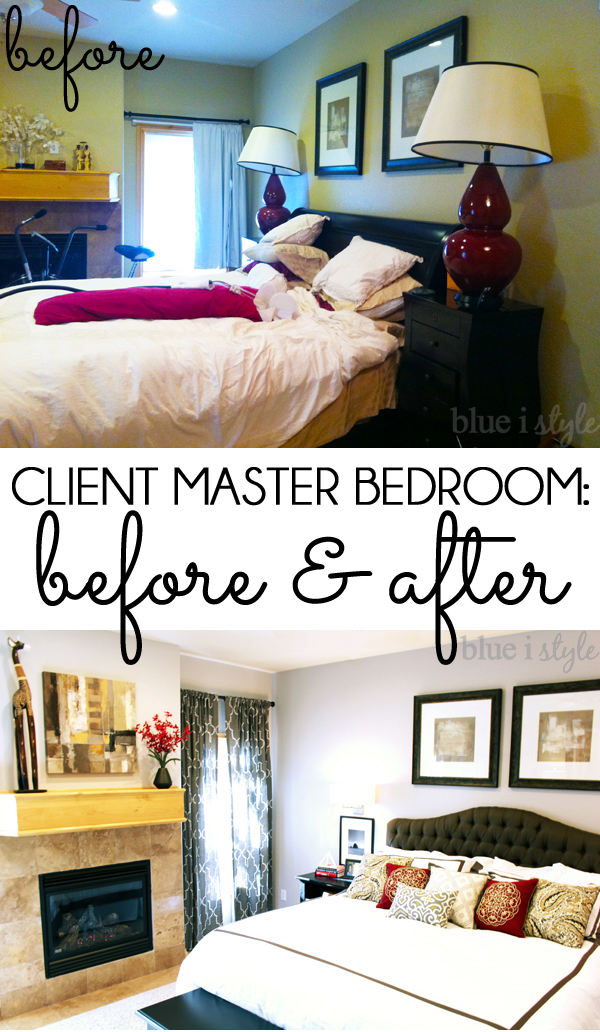 Bed styled 3 different ways without a complete makeover