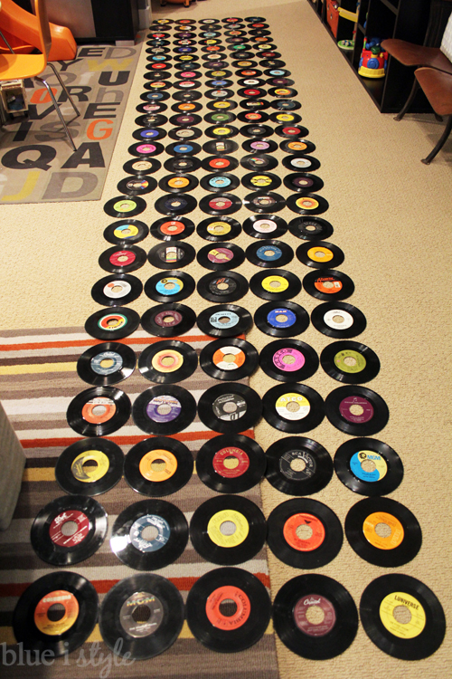 record covers for wall