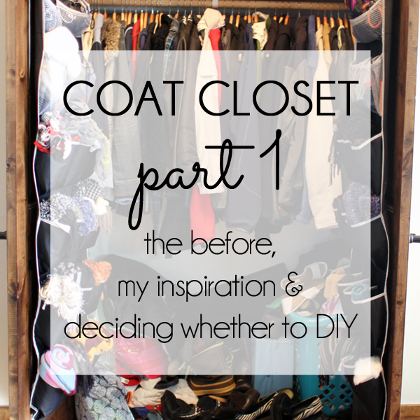 From Coat Closet to Cleaning Closet {Organizing in Style} - Polished Habitat
