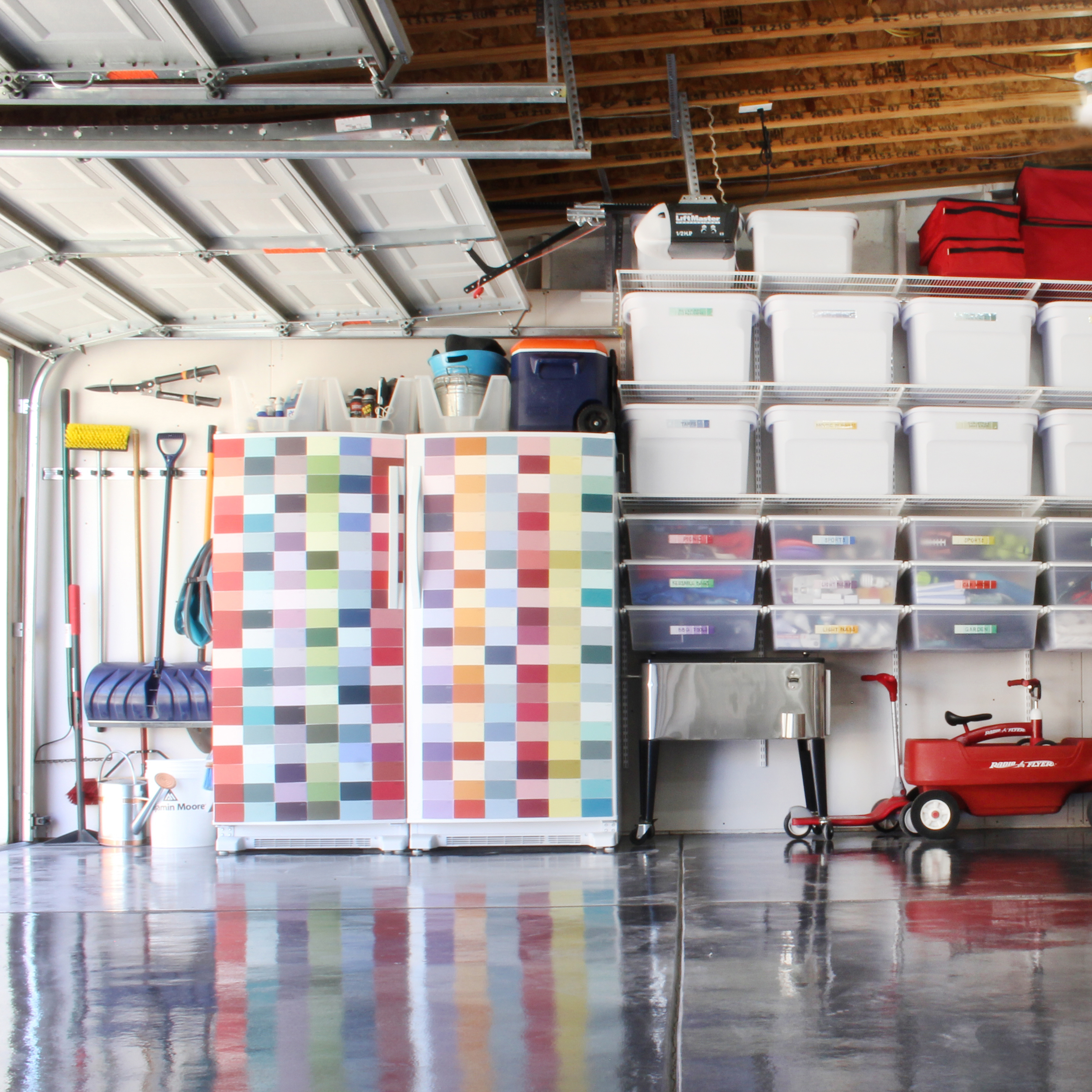 Garage Organization, Garage Storage Solutions, Garage Flooring and