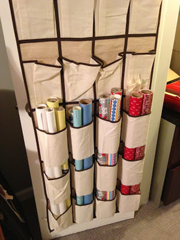 DIY Wrapping Paper Tutorial - the thinking closet