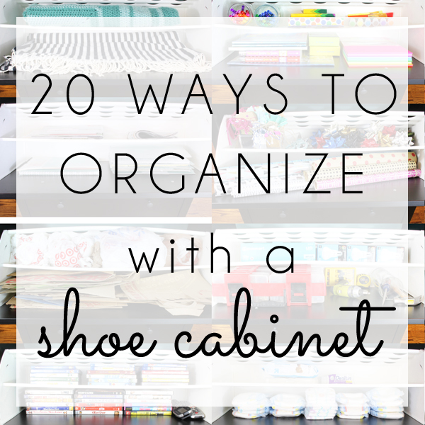 How to Use IKEA Shoe Cabinets to Create More Storage