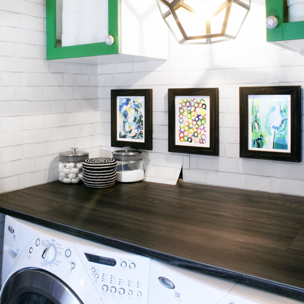 How to Install a Laundry Room Countertop