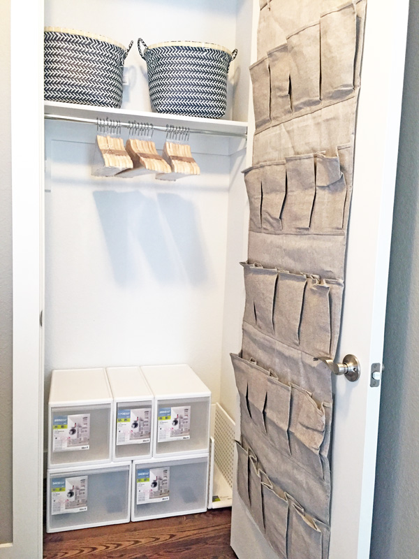 How to Organize a Small Coat Closet