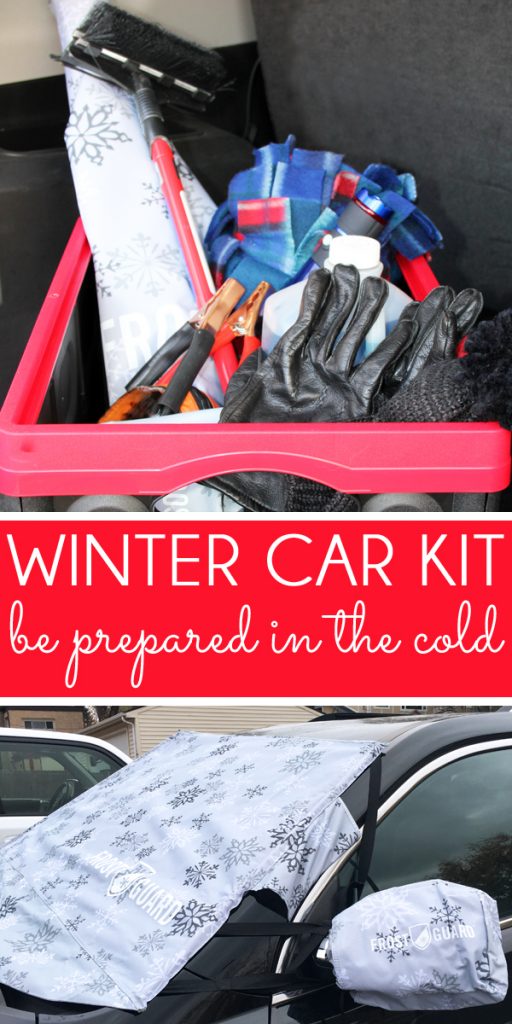 Be Prepared with a Winter Car Kit - Blue i Style