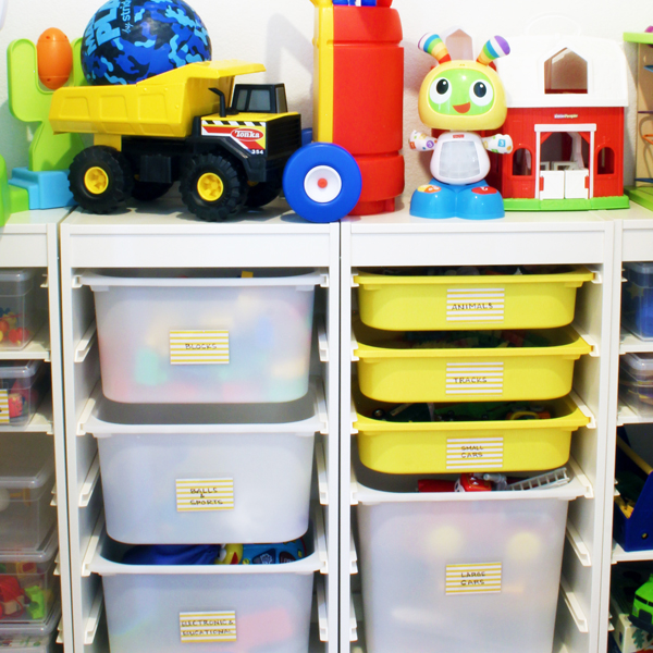 wall storage units for kids toys