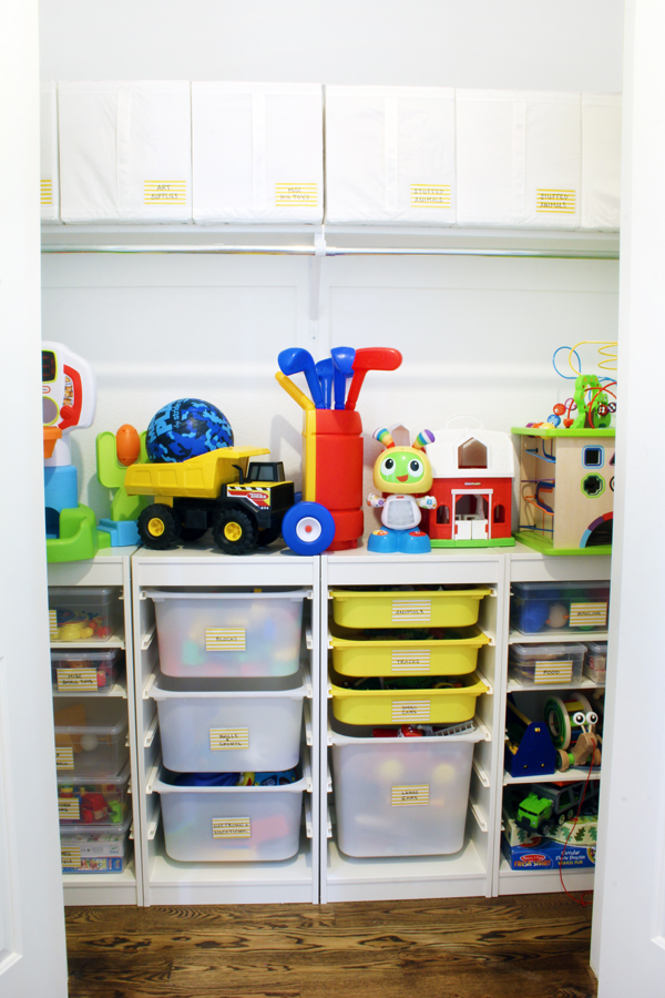 toy storage solutions