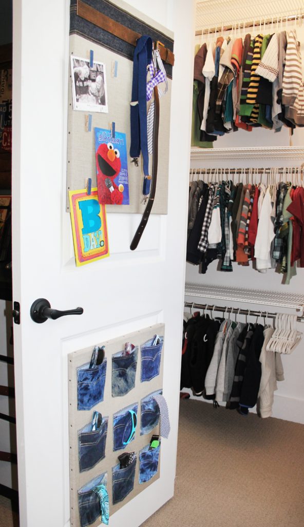 Smart Ways To Store Things On The Back Of A Door