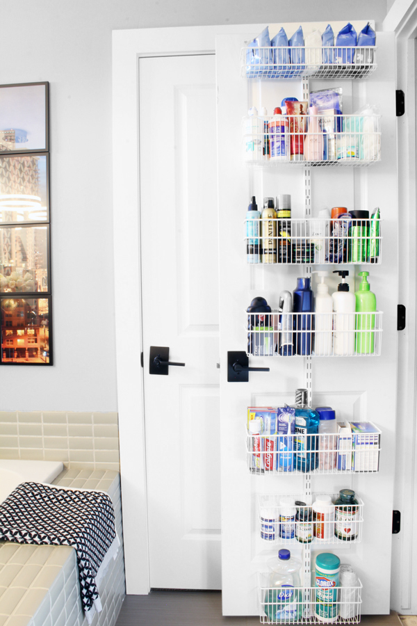 The Best Organizers And Storage Systems That You Can Hang On Doors
