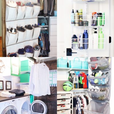 Blue i Style - Creating an Organized & Pretty, Happy Home