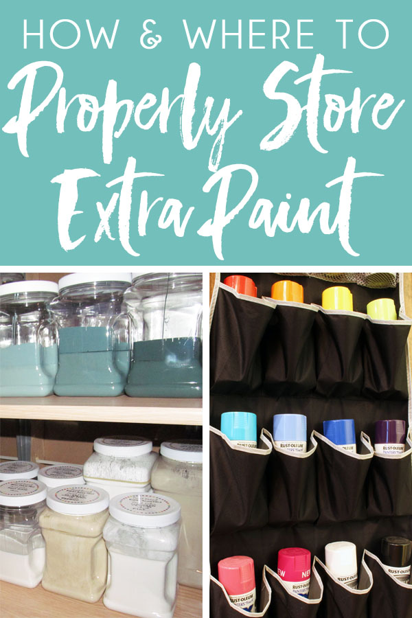 What you Need to Know about Paint Storage and Disposal - Onit Painting