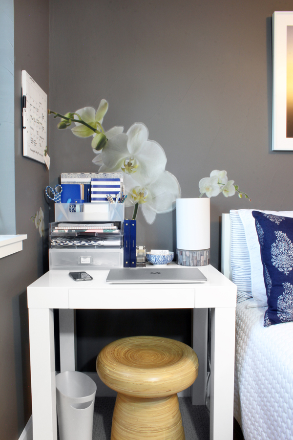 Home Office Ideas For Small Spaces Blue I Style