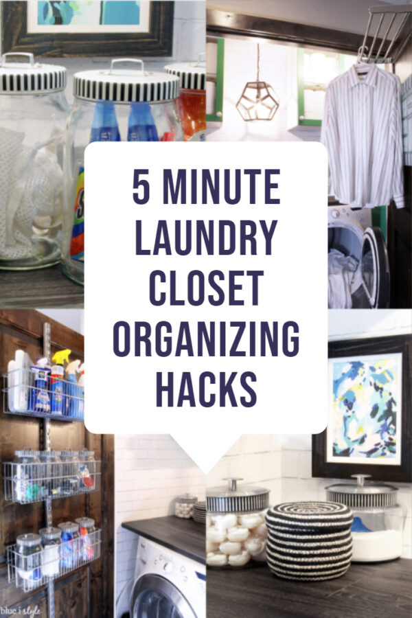 5 Laundry Room Must Haves 