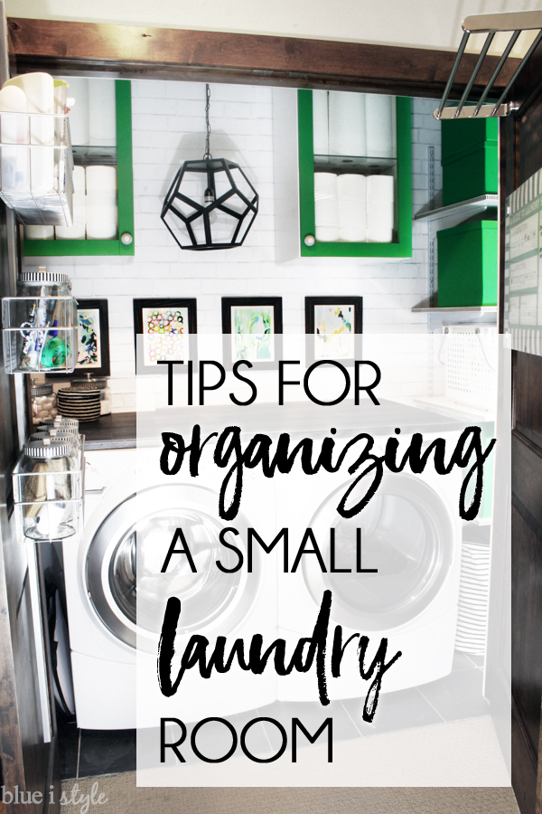 How To Organize Your Laundry Room