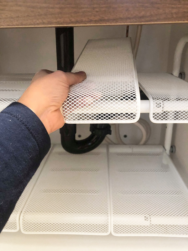 DIY Under Sink Storage Solutions