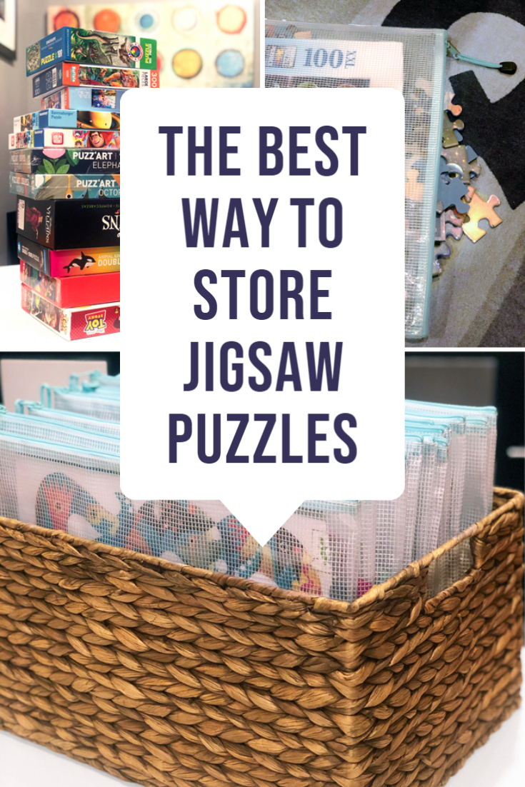 12 Creative Ways to Store and Organize Puzzles - Practical Perfection
