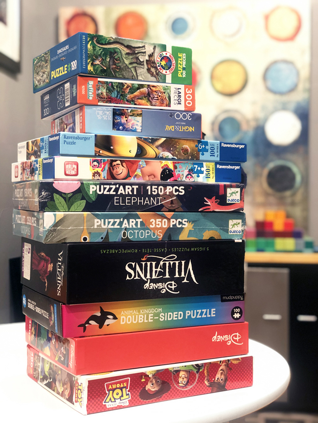 How to Store Puzzles - Fairfax City Self Storage