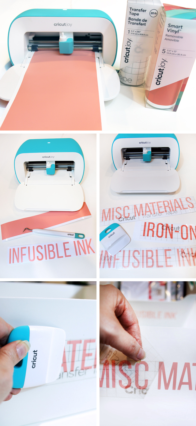 Five Ways to Get Your Home Organized With Cricut Joy - Blue i Style