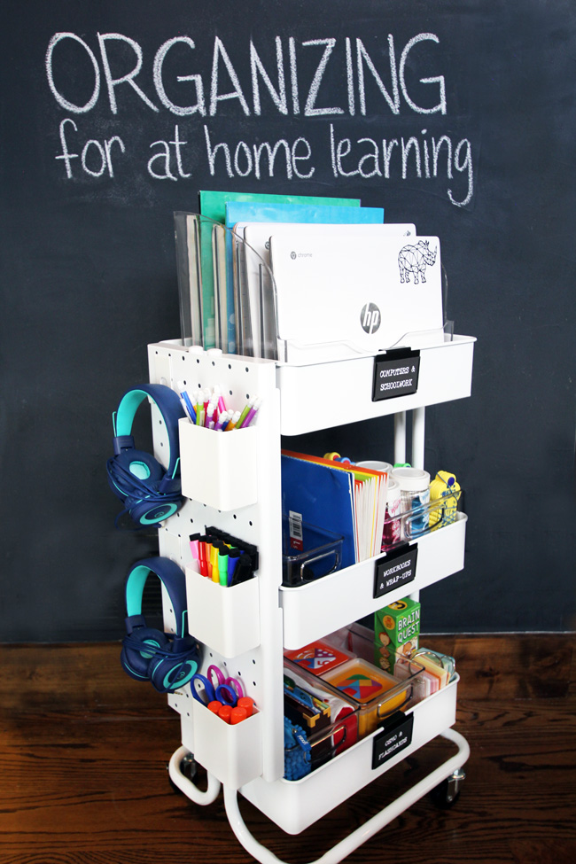 Homeschool Supply List - Just A Simple Home