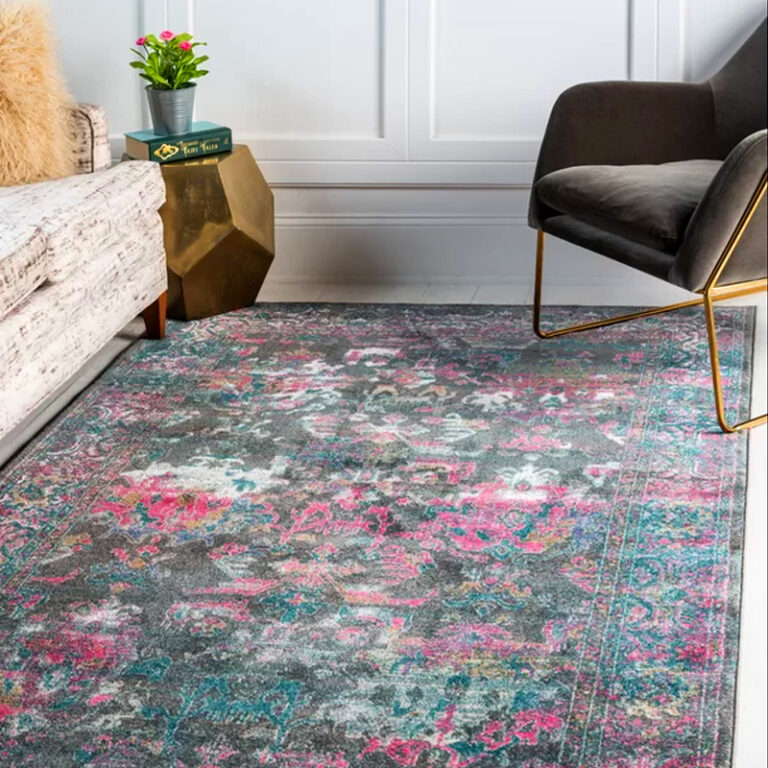 Colorful and Modern Oriental Rugs Blue i Style