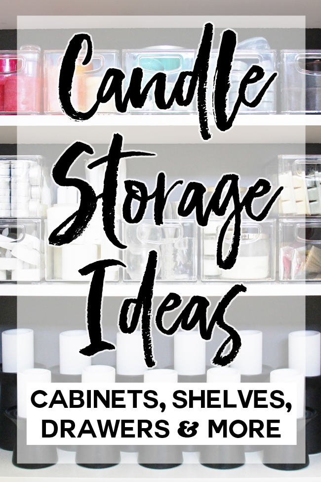 How to Store Candles - Polished Habitat