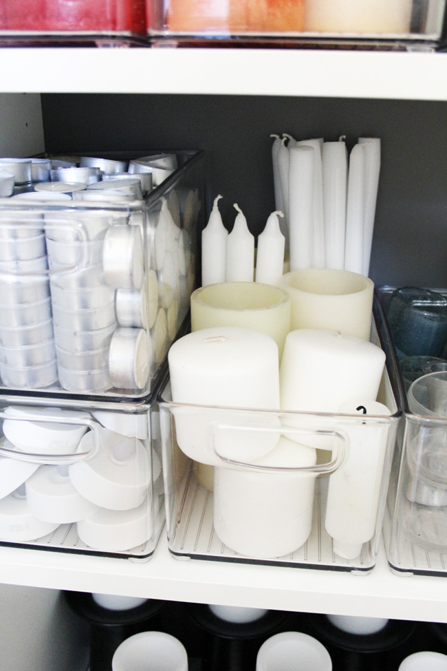 How to Store Candles - Polished Habitat